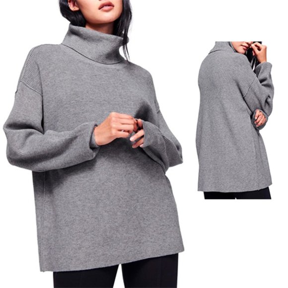 Free People Sweaters - NWT Free People Softly Structured Knit Tunic